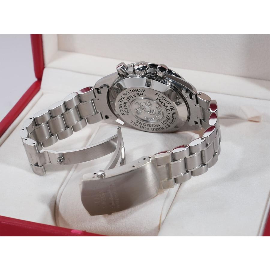 オメガ スピードマスター プロフェッショナル レーシング Ref.3570.40 ステンレススチール グレー文字盤 | OMEGA | 07