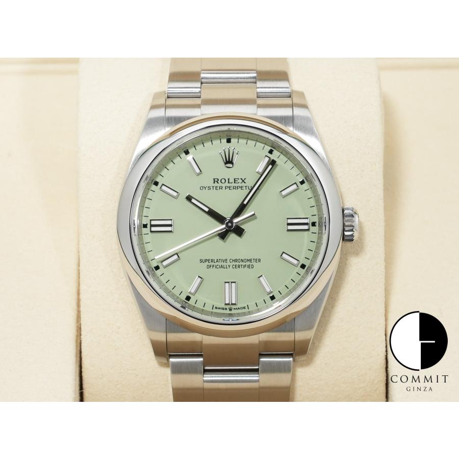 ロレックス オイスターパーペチュアル36 Ref.126000 ステンレススチール ピスタチオ文字盤 | オイスター パーペチュアル
