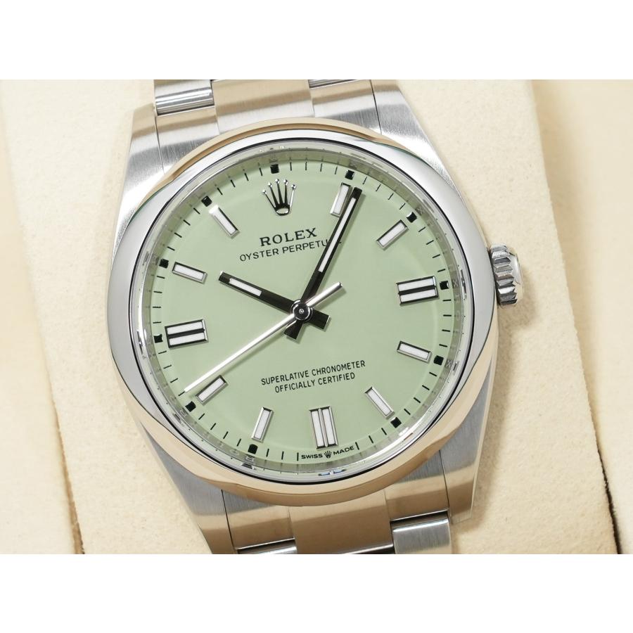 ロレックス オイスターパーペチュアル36 Ref.126000 ステンレススチール ピスタチオ文字盤 | オイスター パーペチュアル | 02
