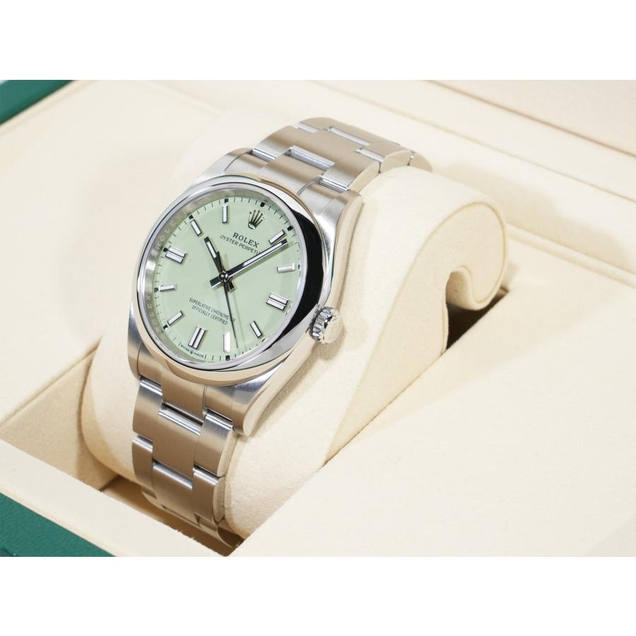 ロレックス オイスターパーペチュアル36 Ref.126000 ステンレススチール ピスタチオ文字盤 | オイスター パーペチュアル | 03