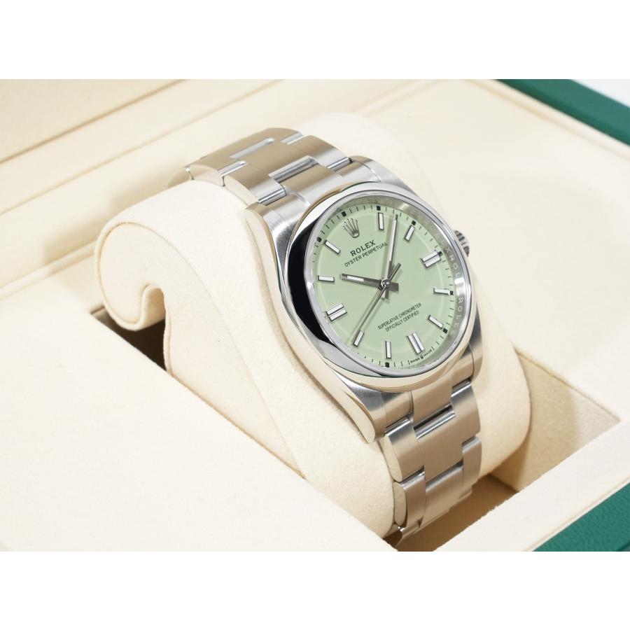 ロレックス オイスターパーペチュアル36 Ref.126000 ステンレススチール ピスタチオ文字盤 | オイスター パーペチュアル | 04