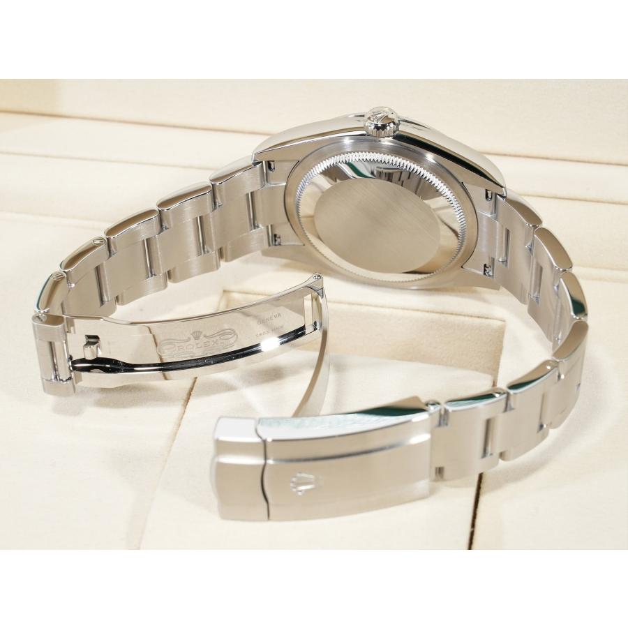 ロレックス オイスターパーペチュアル36 Ref.126000 ステンレススチール ピスタチオ文字盤 | オイスター パーペチュアル | 06