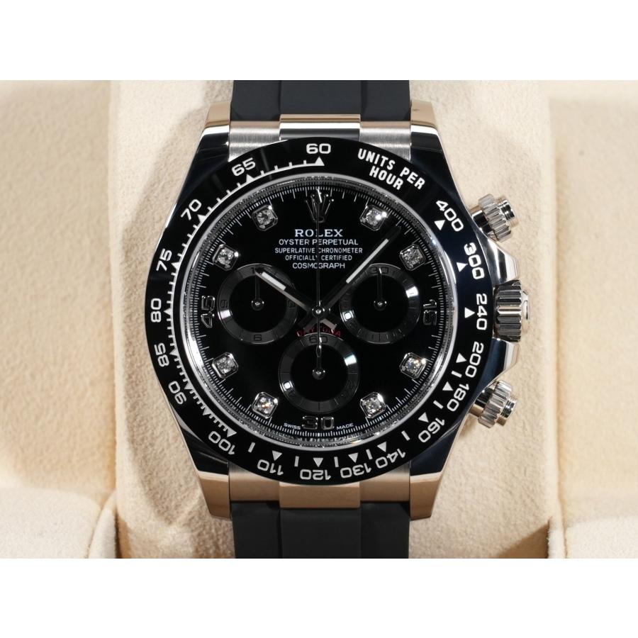 ロレックス デイトナ Ref.116519LN 18KWG ブラック8Pダイヤ文字盤 | コスモグラフ デイトナ | 01
