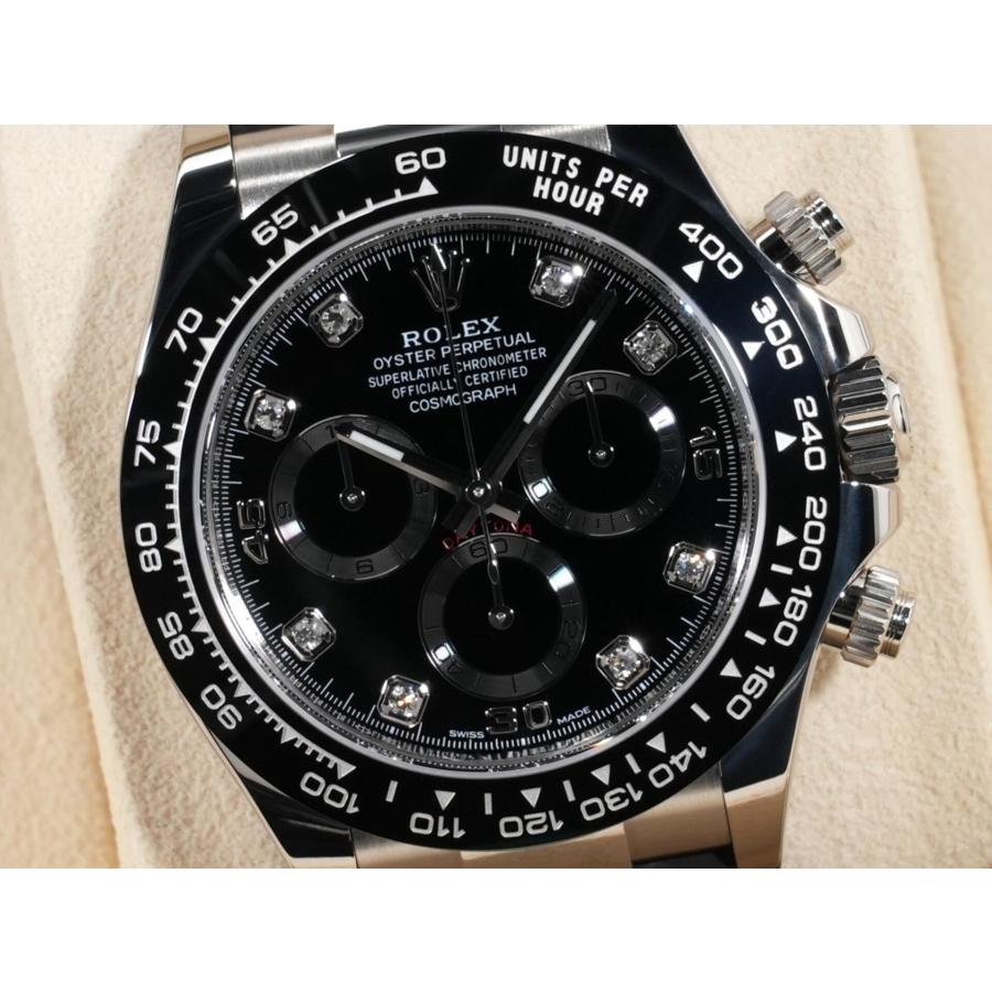 ロレックス デイトナ Ref.116519LN 18KWG ブラック8Pダイヤ文字盤 | コスモグラフ デイトナ | 02