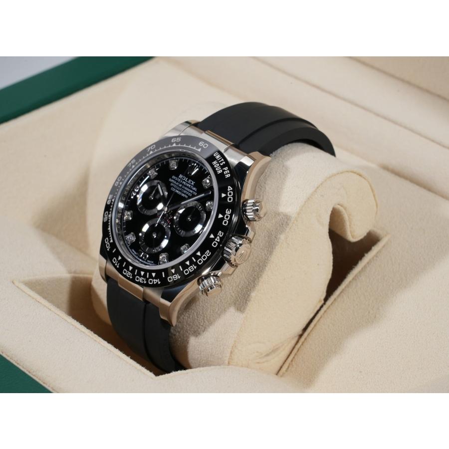 ロレックス デイトナ Ref.116519LN 18KWG ブラック8Pダイヤ文字盤 | コスモグラフ デイトナ | 03