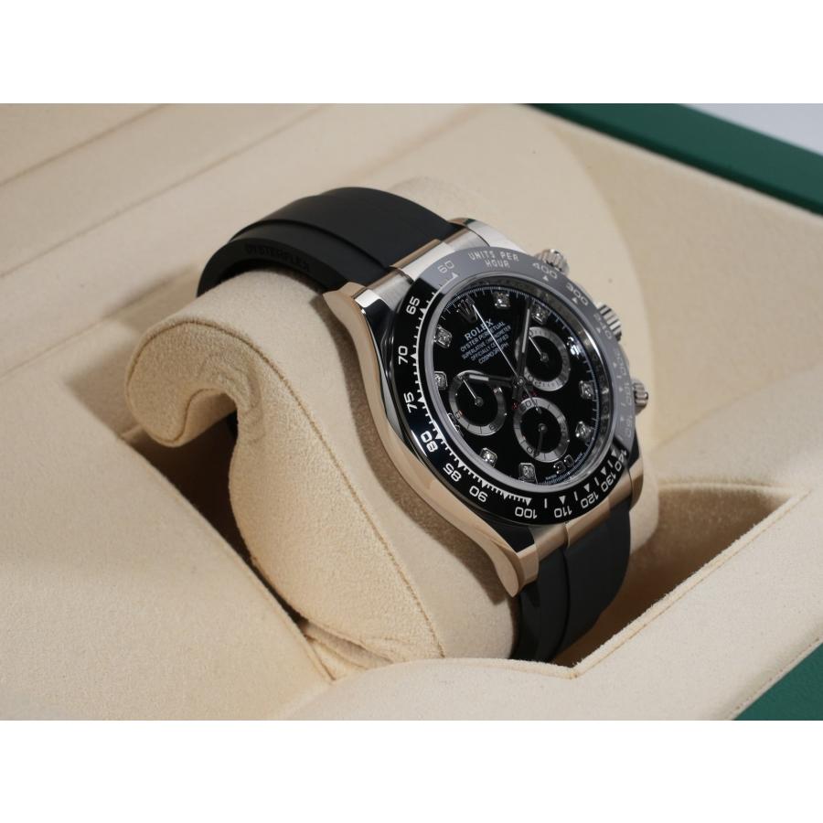 ロレックス デイトナ Ref.116519LN 18KWG ブラック8Pダイヤ文字盤 | コスモグラフ デイトナ | 04