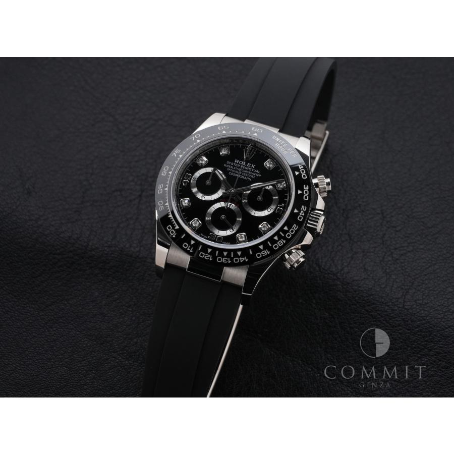 ロレックス デイトナ Ref.116519LN 18KWG ブラック8Pダイヤ文字盤 | コスモグラフ デイトナ | 09