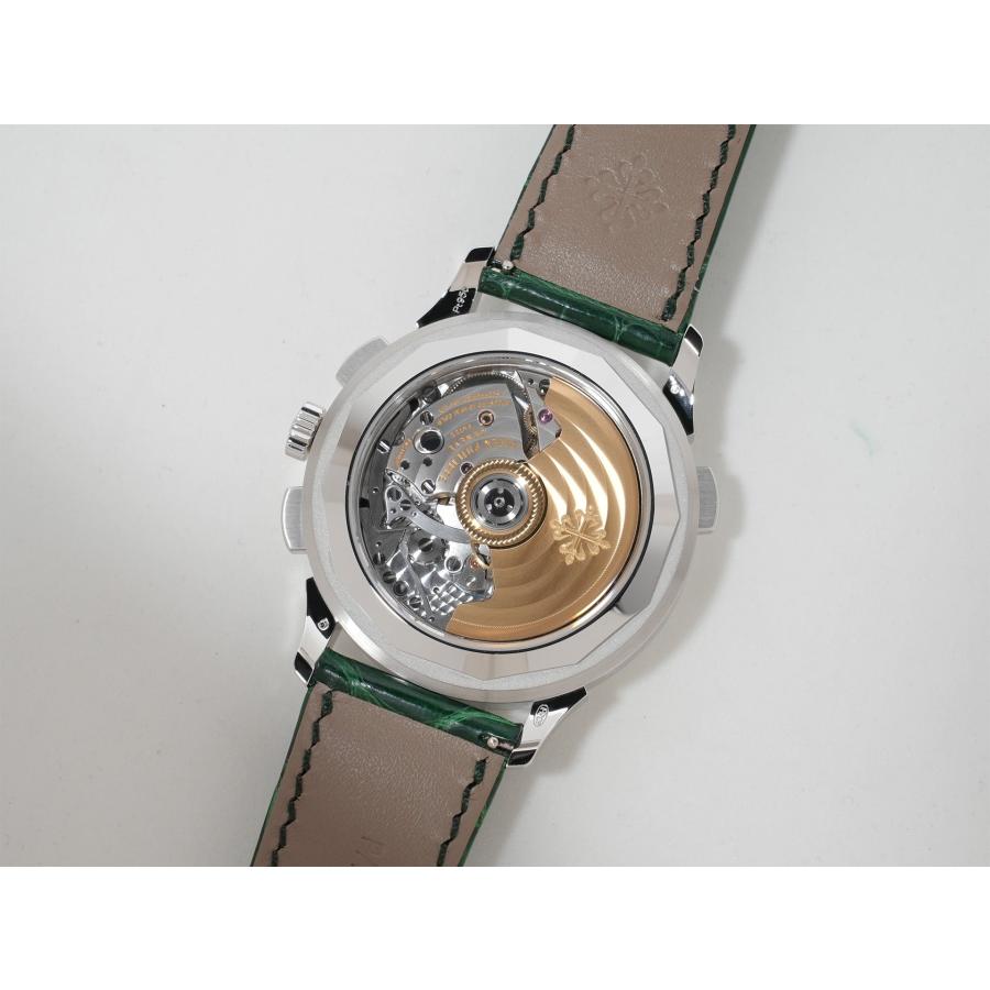 パテックフィリップ コンプリケーション ワールドタイム クロノグラフ Ref.5930P-001 PT グリーン文字盤 | PATEK PHILIPPE | 05