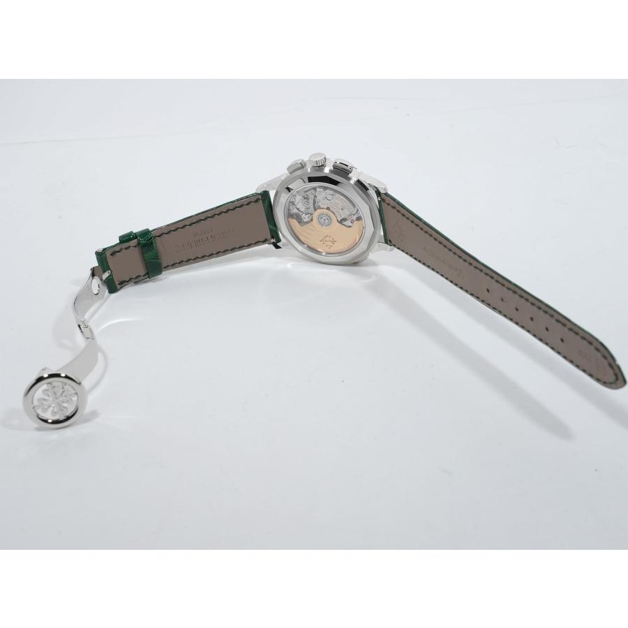 パテックフィリップ コンプリケーション ワールドタイム クロノグラフ Ref.5930P-001 PT グリーン文字盤 | PATEK PHILIPPE | 06