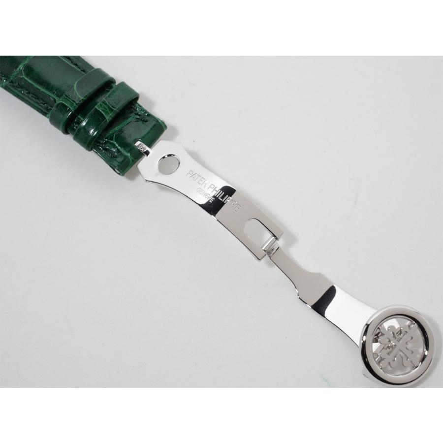 パテックフィリップ コンプリケーション ワールドタイム クロノグラフ Ref.5930P-001 PT グリーン文字盤 | PATEK PHILIPPE | 08