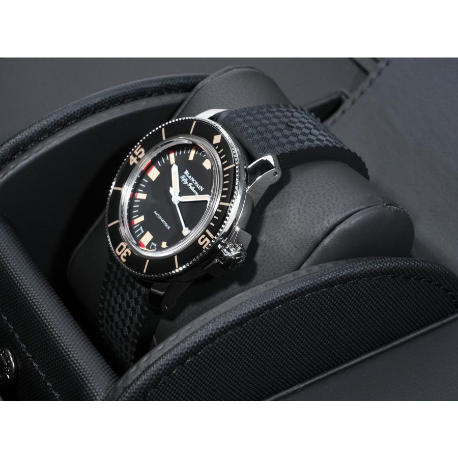 ブランパン フィフティ ファゾムス バラクーダ Ref.5008B-1130-B52A ステンレススチール ブラック文字盤 | BLANCPAIN | 03