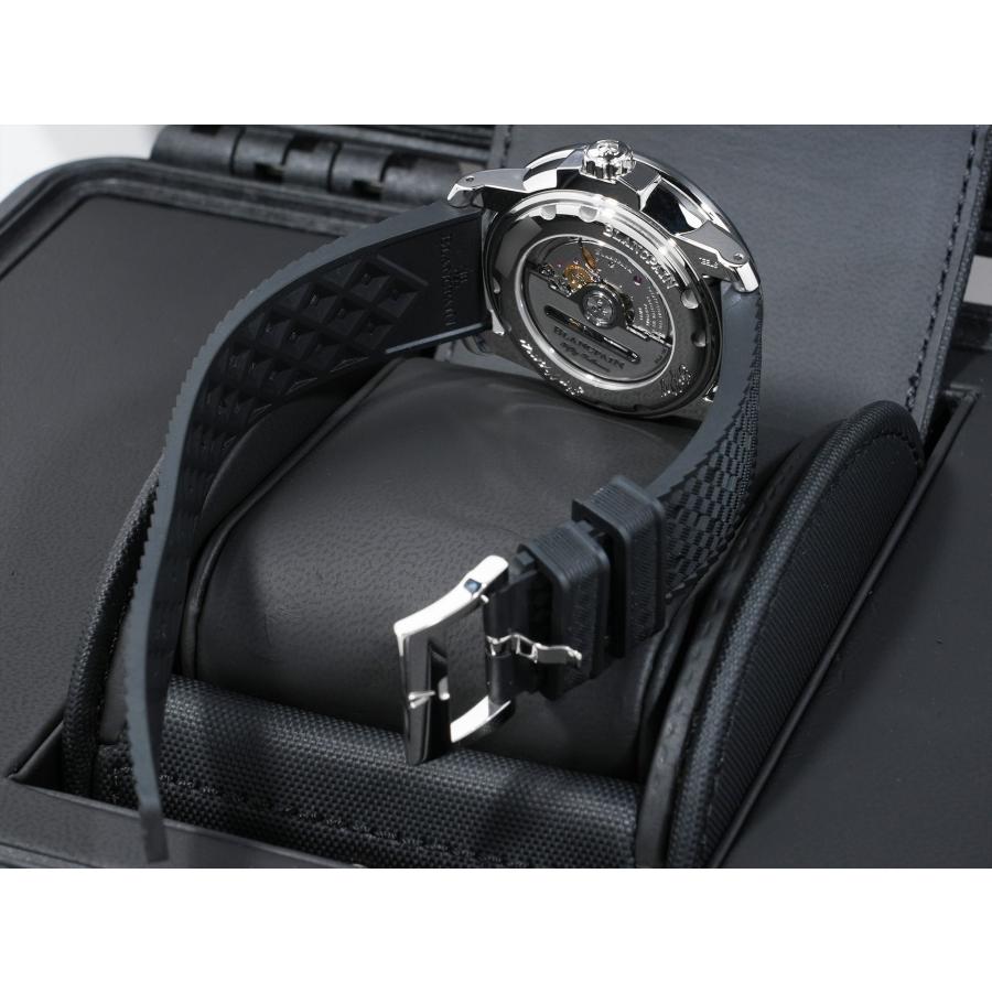 ブランパン フィフティ ファゾムス バラクーダ Ref.5008B-1130-B52A ステンレススチール ブラック文字盤 | BLANCPAIN | 06