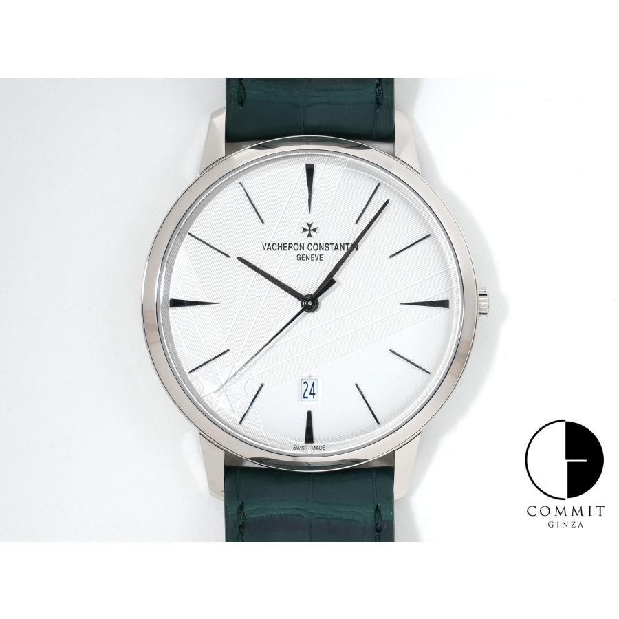 ヴァシュロンコンスタンタン パトリモニー オートマティック Ref.85180/000G-H035 ホワイトゴールド シルバー文字盤 | VACHERON CONSTANTIN
