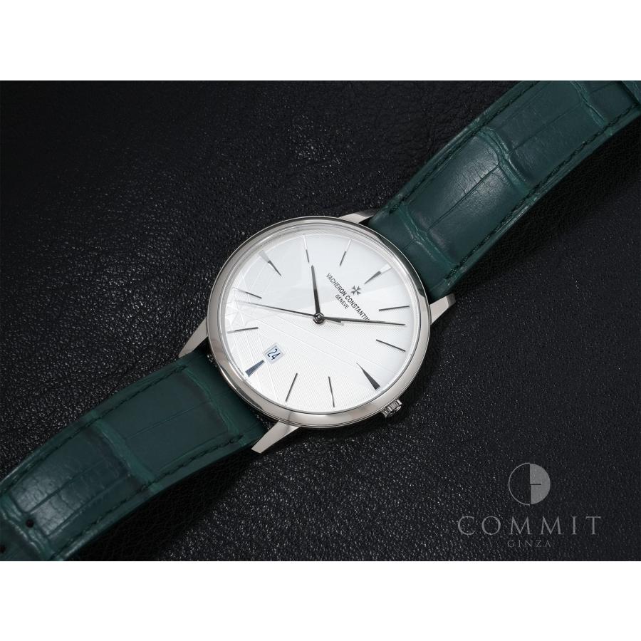 ヴァシュロンコンスタンタン パトリモニー オートマティック Ref.85180/000G-H035 ホワイトゴールド シルバー文字盤 | VACHERON CONSTANTIN | 12