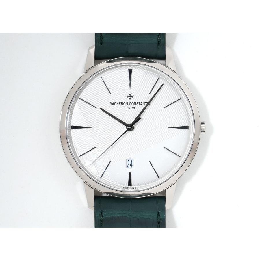 ヴァシュロンコンスタンタン パトリモニー オートマティック Ref.85180/000G-H035 ホワイトゴールド シルバー文字盤 | VACHERON CONSTANTIN | 01