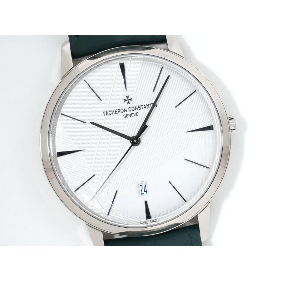 ヴァシュロンコンスタンタン パトリモニー オートマティック Ref.85180/000G-H035 ホワイトゴールド シルバー文字盤 | VACHERON CONSTANTIN | 02