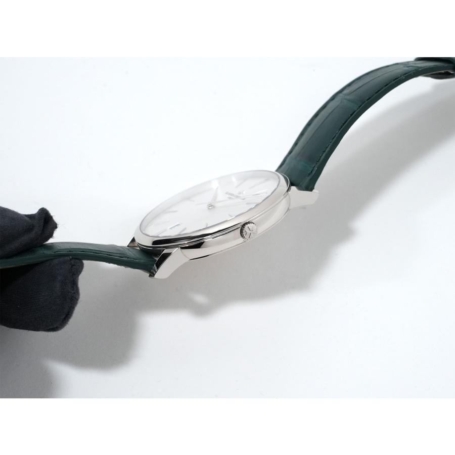 ヴァシュロンコンスタンタン パトリモニー オートマティック Ref.85180/000G-H035 ホワイトゴールド シルバー文字盤 | VACHERON CONSTANTIN | 03