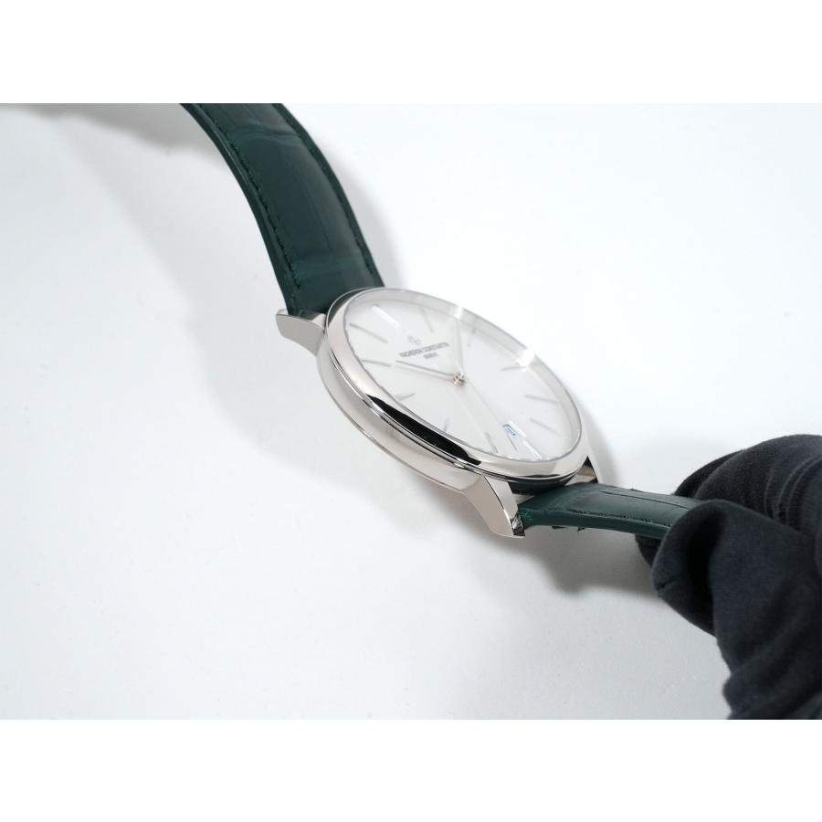 ヴァシュロンコンスタンタン パトリモニー オートマティック Ref.85180/000G-H035 ホワイトゴールド シルバー文字盤 | VACHERON CONSTANTIN | 04