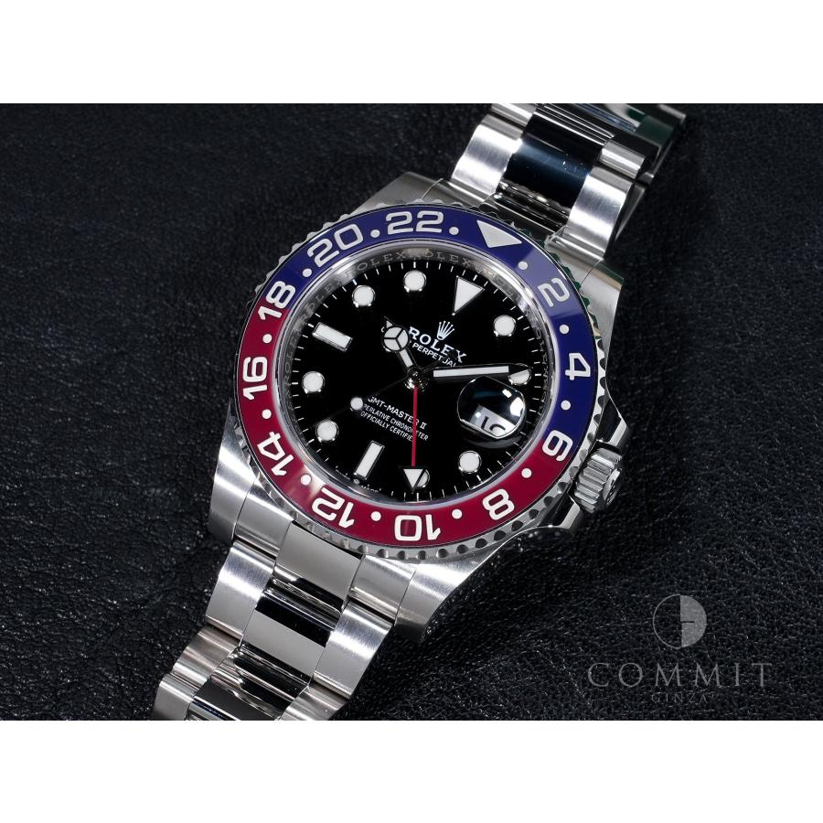 ロレックス GMTマスターII Ref.126710BLRO ステンレススチール ブラック文字盤 オイスターブレスレット | GMTマスター | 10