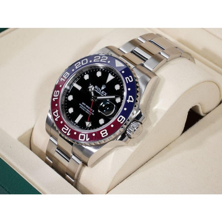 ロレックス GMTマスターII Ref.126710BLRO ステンレススチール ブラック文字盤 オイスターブレスレット | GMTマスター | 03