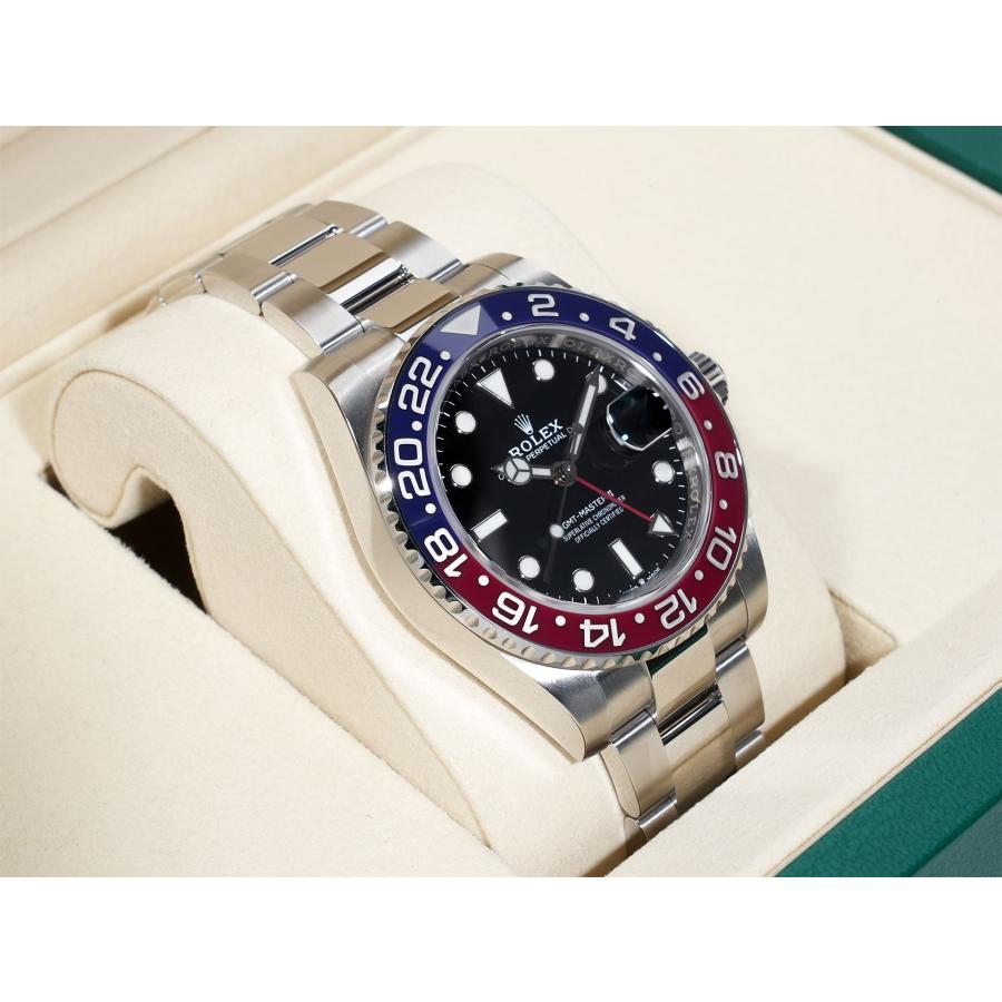 ロレックス GMTマスターII Ref.126710BLRO ステンレススチール ブラック文字盤 オイスターブレスレット | GMTマスター | 04