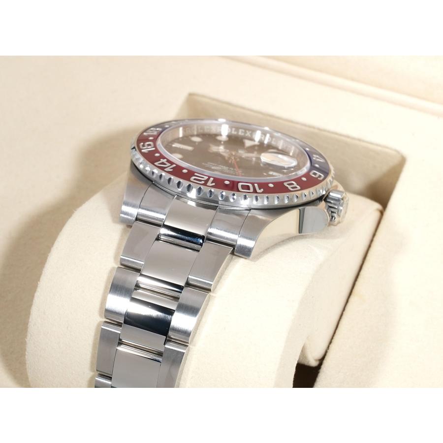 ロレックス GMTマスターII Ref.126710BLRO ステンレススチール ブラック文字盤 オイスターブレスレット | GMTマスター | 05