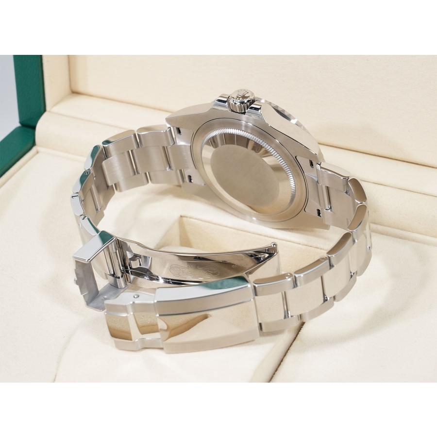 ロレックス GMTマスターII Ref.126710BLRO ステンレススチール ブラック文字盤 オイスターブレスレット | GMTマスター | 07