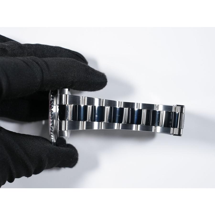 ロレックス GMTマスターII Ref.126710BLRO ステンレススチール ブラック文字盤 オイスターブレスレット | GMTマスター | 08