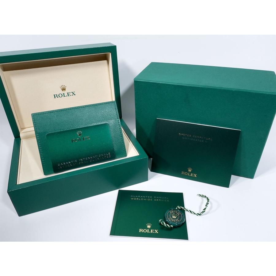 ロレックス GMTマスターII Ref.126710BLRO ステンレススチール ブラック文字盤 オイスターブレスレット | GMTマスター | 09