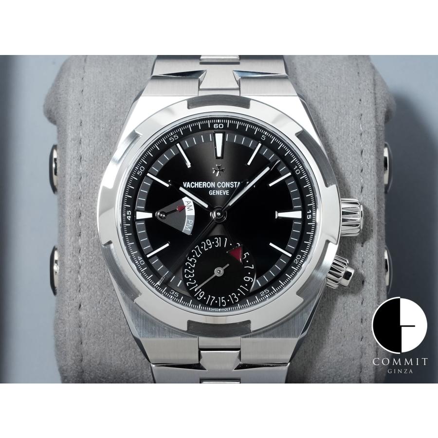 ヴァシュロンコンスタンタン オーヴァーシーズ デュアルタイム Ref.7920V/210A-B546 ステンレススチール ブラック文字盤 | VACHERON CONSTANTIN