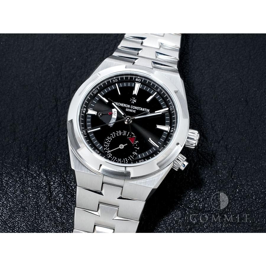 ヴァシュロンコンスタンタン オーヴァーシーズ デュアルタイム Ref.7920V/210A-B546 ステンレススチール ブラック文字盤 | VACHERON CONSTANTIN | 10