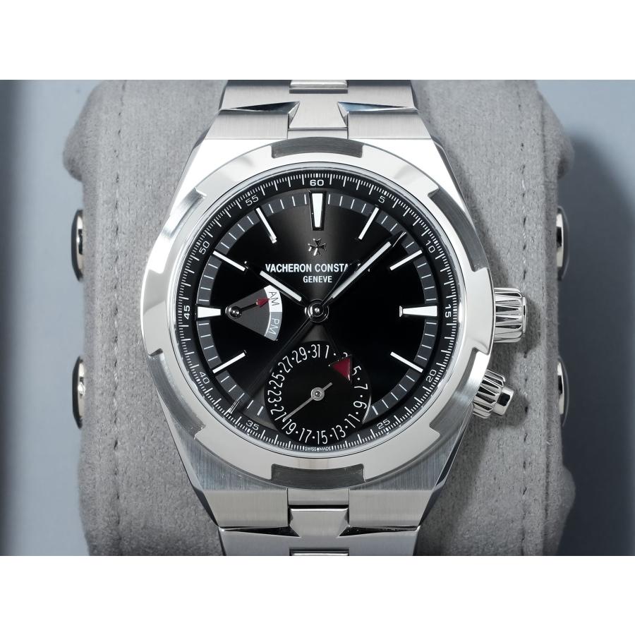ヴァシュロンコンスタンタン オーヴァーシーズ デュアルタイム Ref.7920V/210A-B546 ステンレススチール ブラック文字盤 | VACHERON CONSTANTIN | 01