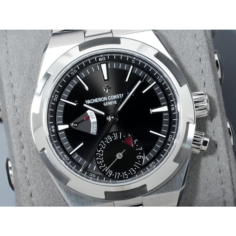 ヴァシュロンコンスタンタン オーヴァーシーズ デュアルタイム Ref.7920V/210A-B546 ステンレススチール ブラック文字盤 | VACHERON CONSTANTIN | 02