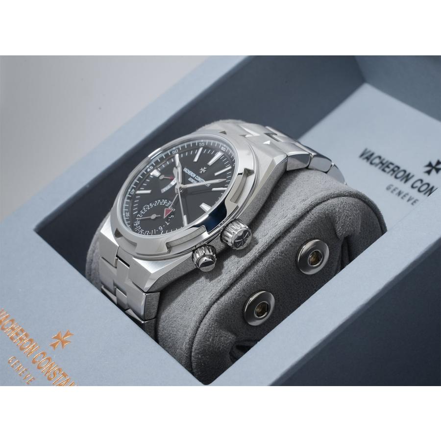 ヴァシュロンコンスタンタン オーヴァーシーズ デュアルタイム Ref.7920V/210A-B546 ステンレススチール ブラック文字盤 | VACHERON CONSTANTIN | 03