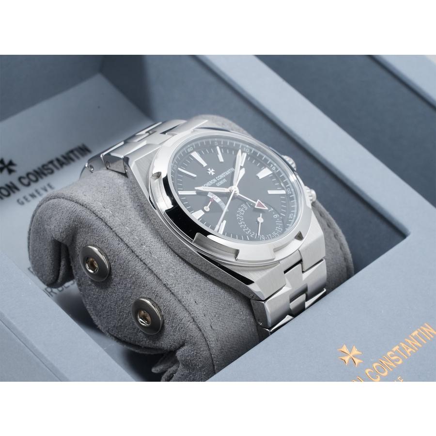 ヴァシュロンコンスタンタン オーヴァーシーズ デュアルタイム Ref.7920V/210A-B546 ステンレススチール ブラック文字盤 | VACHERON CONSTANTIN | 04