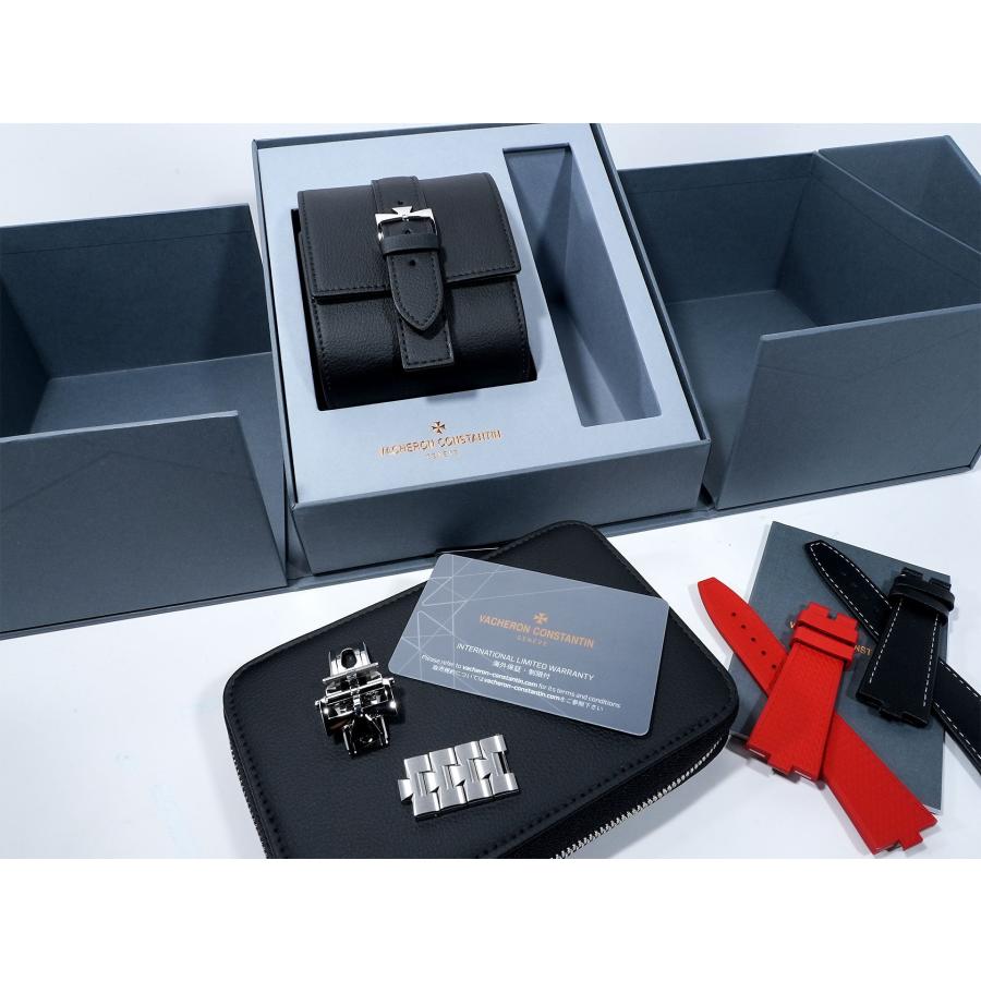 ヴァシュロンコンスタンタン オーヴァーシーズ デュアルタイム Ref.7920V/210A-B546 ステンレススチール ブラック文字盤 | VACHERON CONSTANTIN | 09