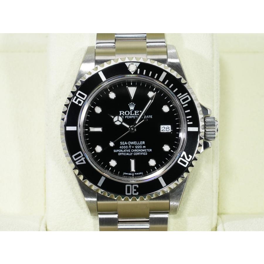 ロレックス シードゥエラー Ref.16600 ステンレススチール ブラック文字盤 | シードゥエラー | 01