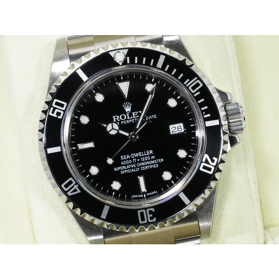 ロレックス シードゥエラー Ref.16600 ステンレススチール ブラック文字盤 | シードゥエラー | 02