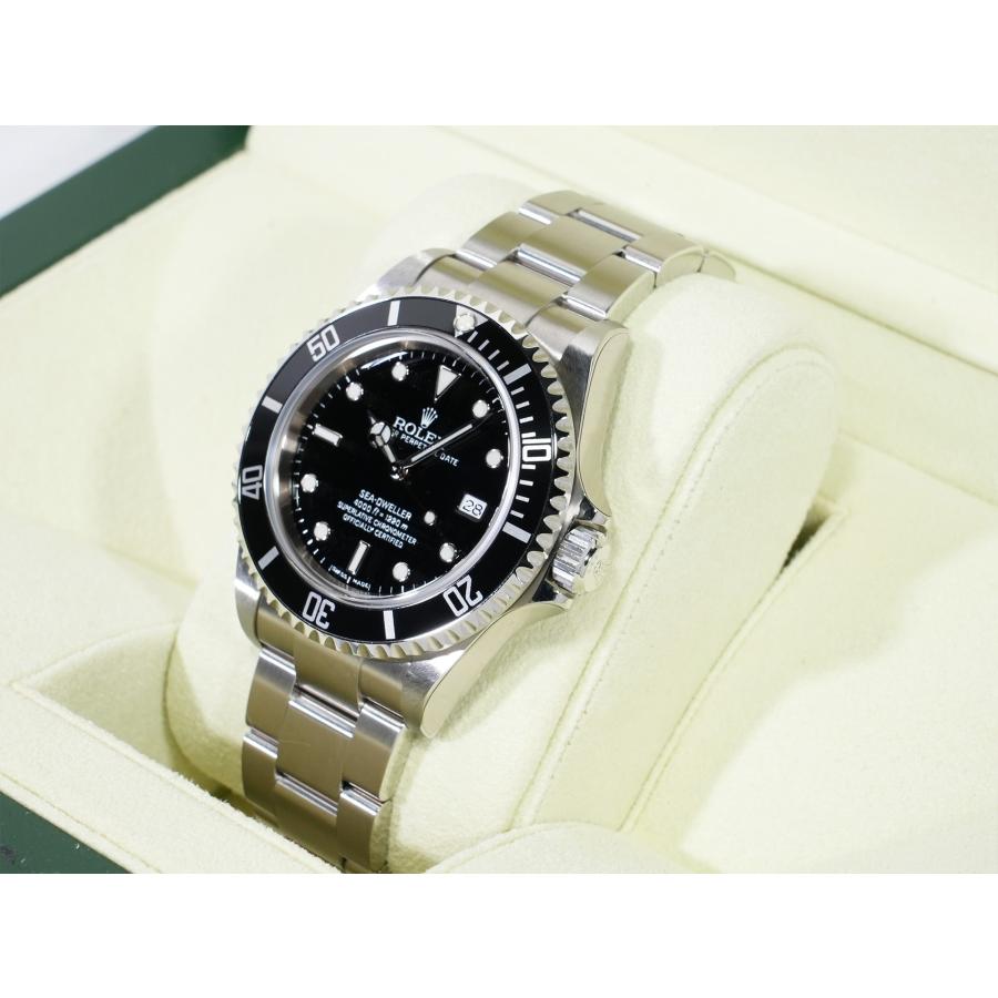 ロレックス シードゥエラー Ref.16600 ステンレススチール ブラック文字盤 | シードゥエラー | 03