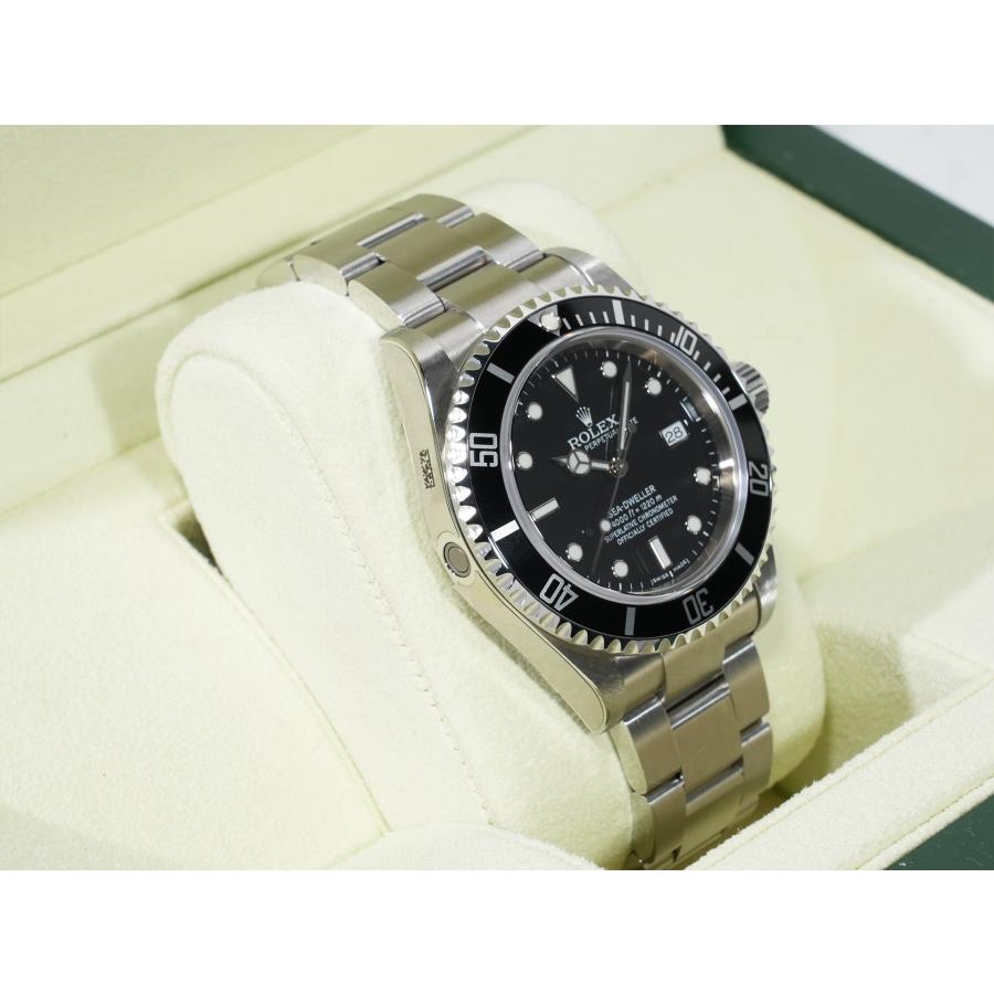 ロレックス シードゥエラー Ref.16600 ステンレススチール ブラック文字盤 | シードゥエラー | 04
