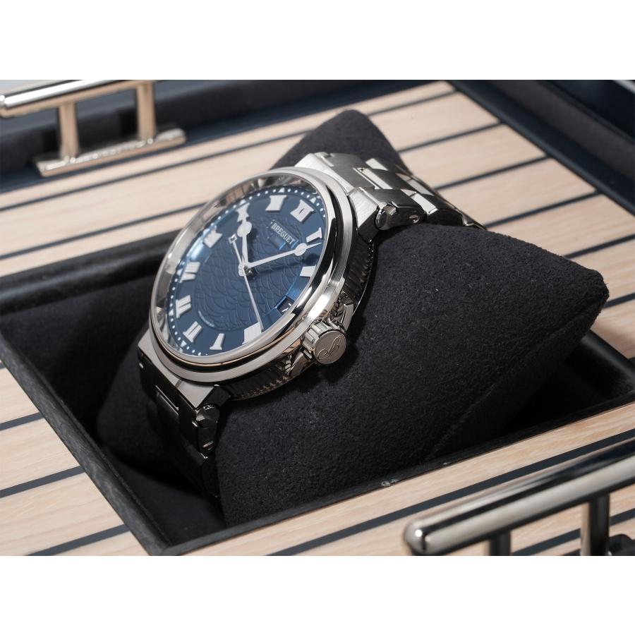 ブレゲ マリーン Ref.5517BB/Y2/BZ0 ホワイトゴールド ブルー文字盤 | ブレゲ | 03