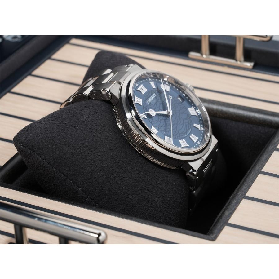 ブレゲ マリーン Ref.5517BB/Y2/BZ0 ホワイトゴールド ブルー文字盤 | ブレゲ | 04