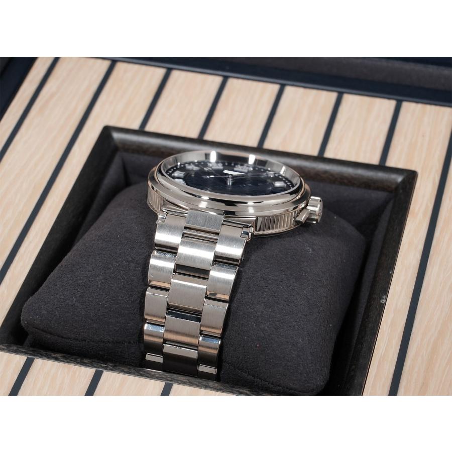 ブレゲ マリーン Ref.5517BB/Y2/BZ0 ホワイトゴールド ブルー文字盤 | ブレゲ | 05