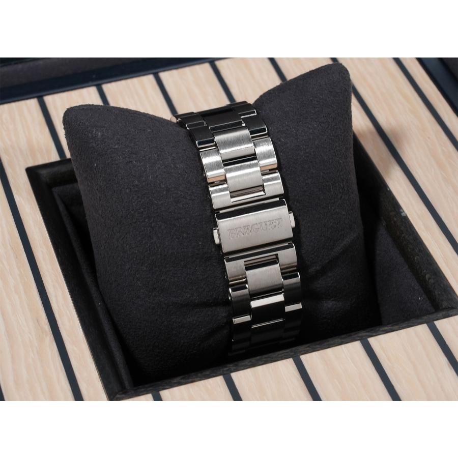 ブレゲ マリーン Ref.5517BB/Y2/BZ0 ホワイトゴールド ブルー文字盤 | ブレゲ | 06