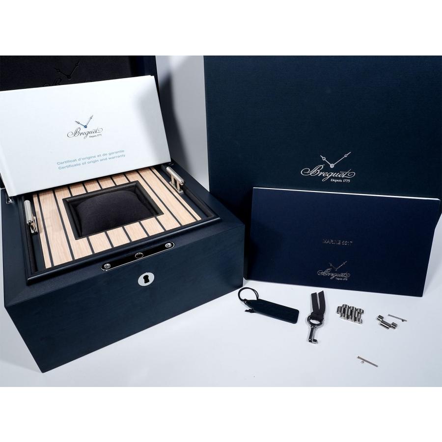 ブレゲ マリーン Ref.5517BB/Y2/BZ0 ホワイトゴールド ブルー文字盤 | ブレゲ | 09