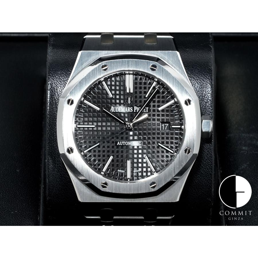 オーデマピゲ ロイヤルオーク Ref.15400ST.OO.1220ST.01 ステンレススチール ブラック文字盤 | ロイヤルオーク