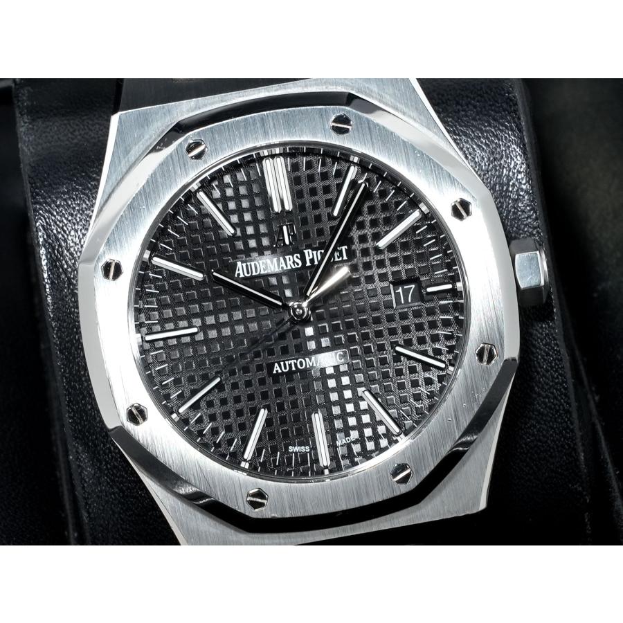 オーデマピゲ ロイヤルオーク Ref.15400ST.OO.1220ST.01 ステンレススチール ブラック文字盤 | ロイヤルオーク | 02