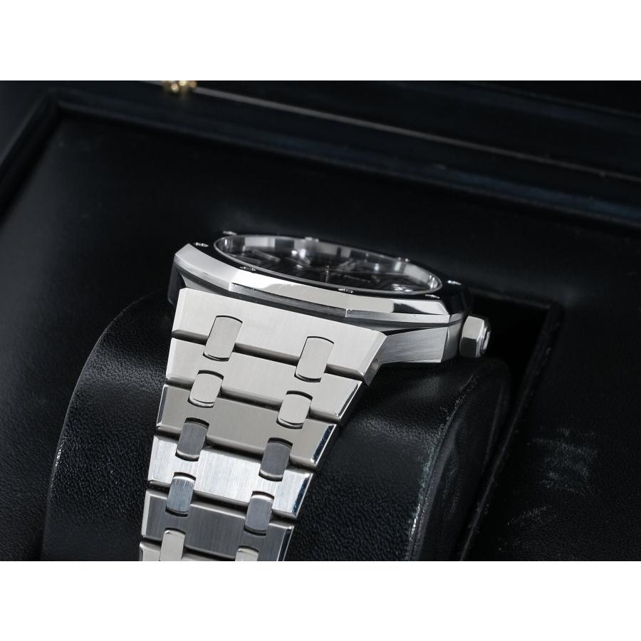 オーデマピゲ ロイヤルオーク Ref.15400ST.OO.1220ST.01 ステンレススチール ブラック文字盤 | ロイヤルオーク | 05