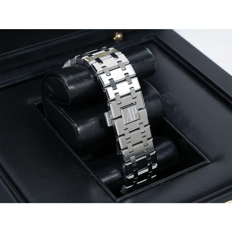 オーデマピゲ ロイヤルオーク Ref.15400ST.OO.1220ST.01 ステンレススチール ブラック文字盤 | ロイヤルオーク | 06