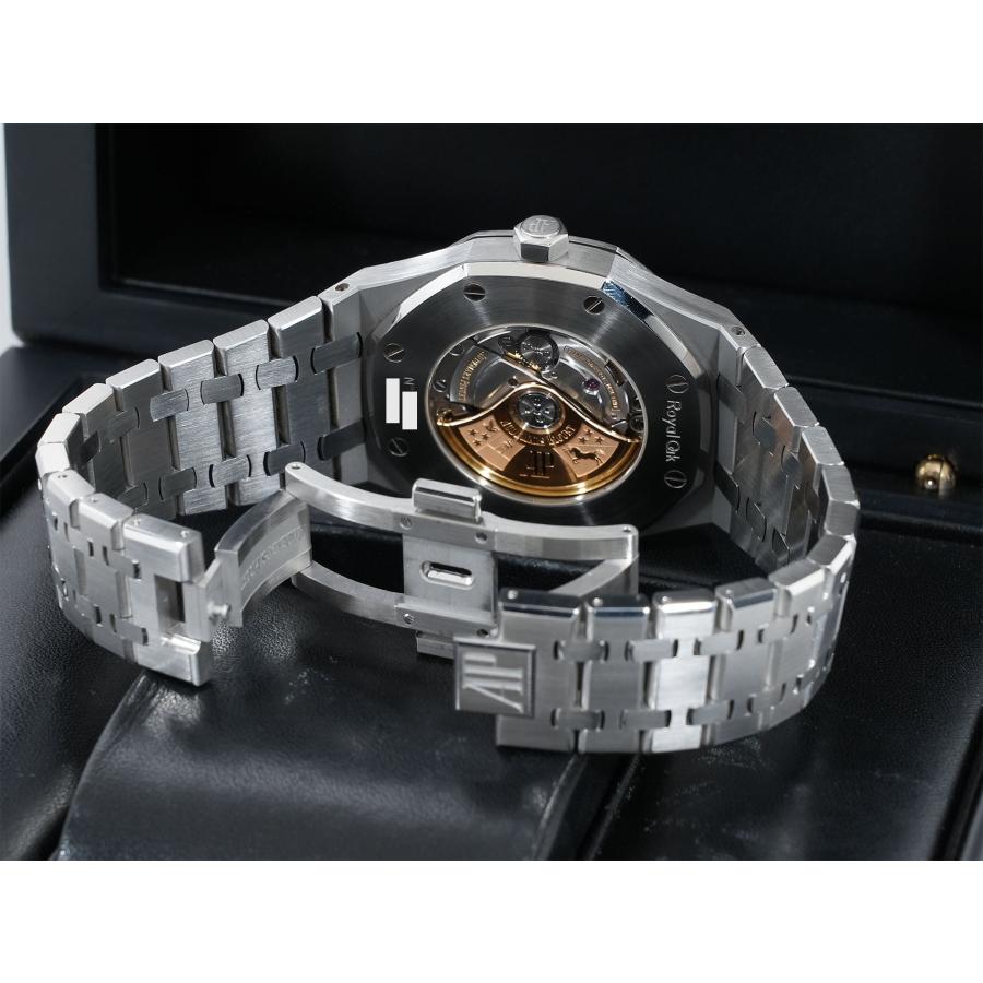 オーデマピゲ ロイヤルオーク Ref.15400ST.OO.1220ST.01 ステンレススチール ブラック文字盤 | ロイヤルオーク | 07